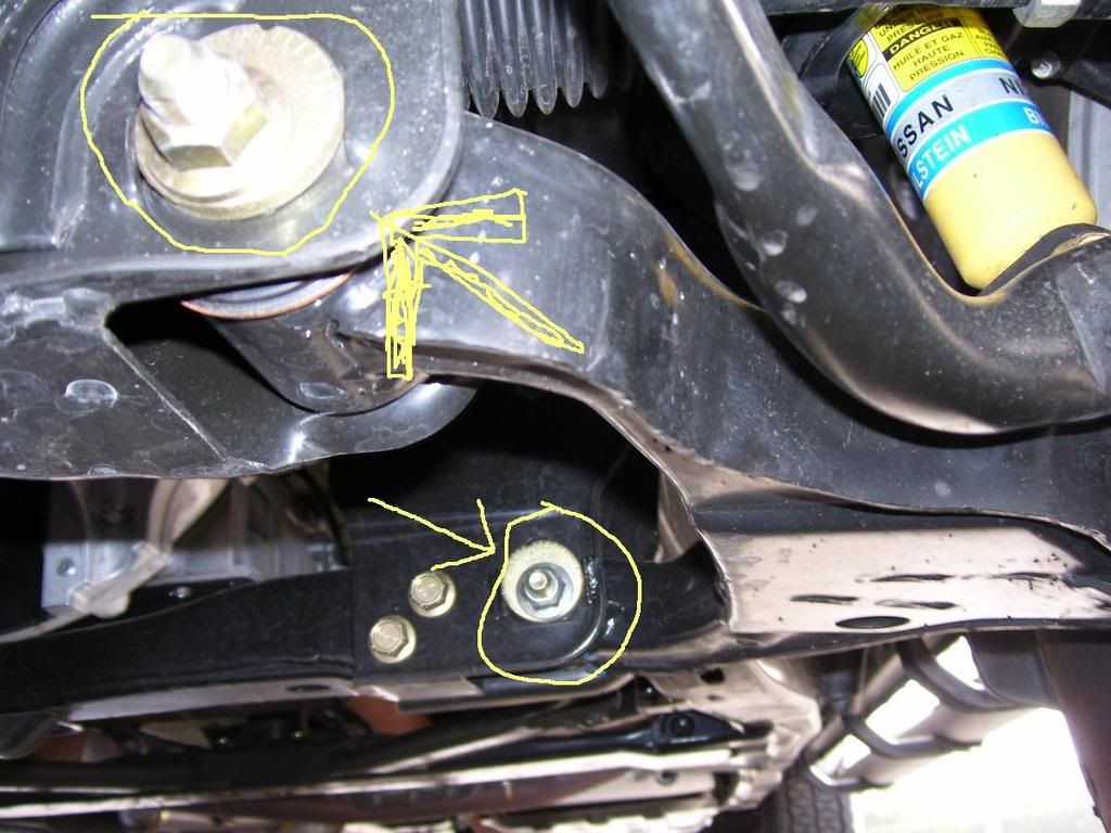 Howto ALIGNMENT w/o special tools Nissan Frontier Forum